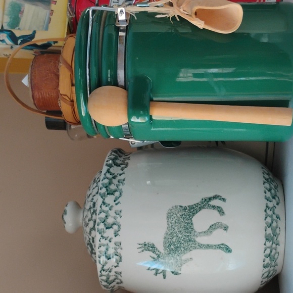 🌲 PINECONE MUG FOLKCRAFT  TIENSHAN  VNPLC SPONGEWARE - Picture 7 of 16